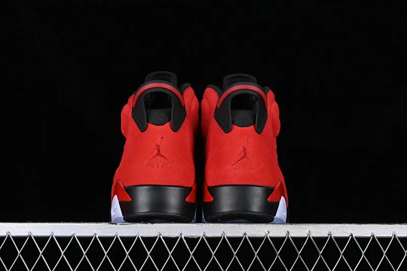 All categories Air Jordan Jordan series basketball shoes Air Jordan 6 LJR version Air Jordan 6 "Toro" AJ6 Joe 6 big red CT8529-600